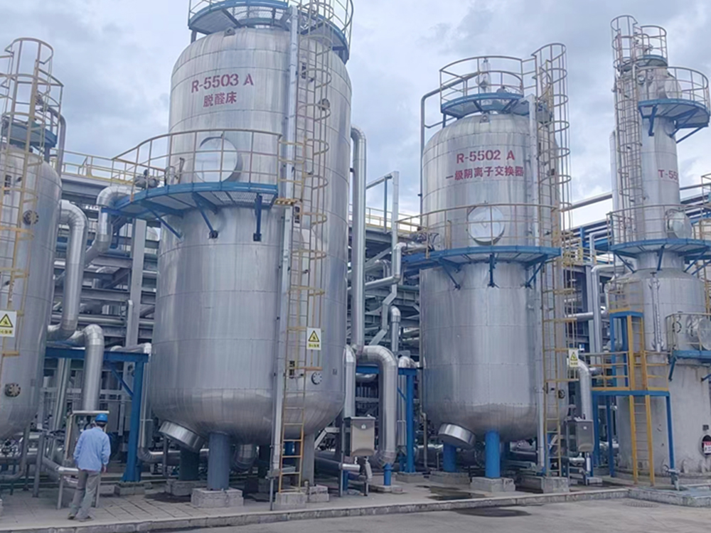 Application of Suqing Brand Ion Exchange Resin in Internal Cold Water Treatment
