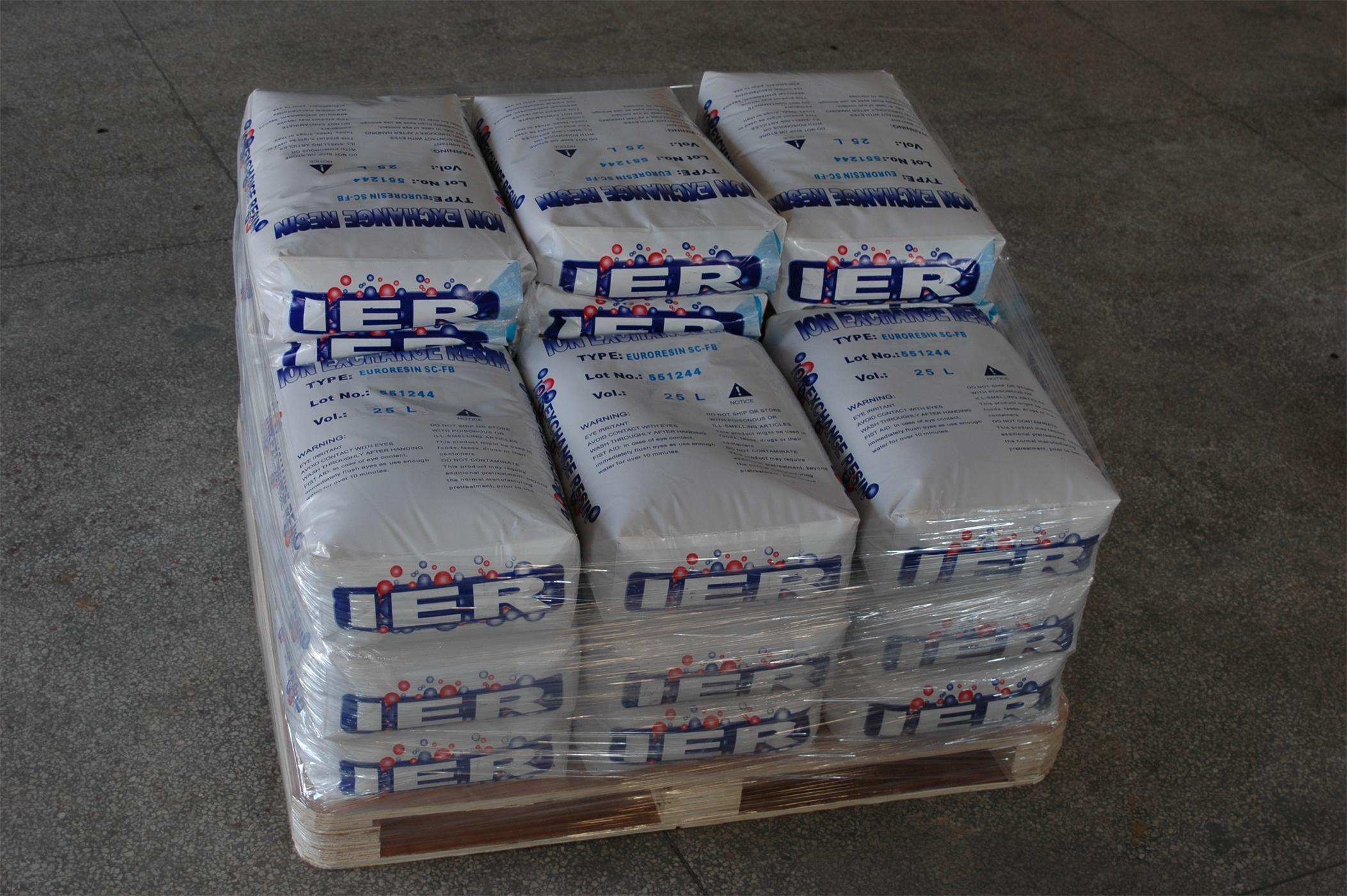 Sq-60 C Water Treatment Gel-Type Polystyrene Strong Cation Exchange Resin