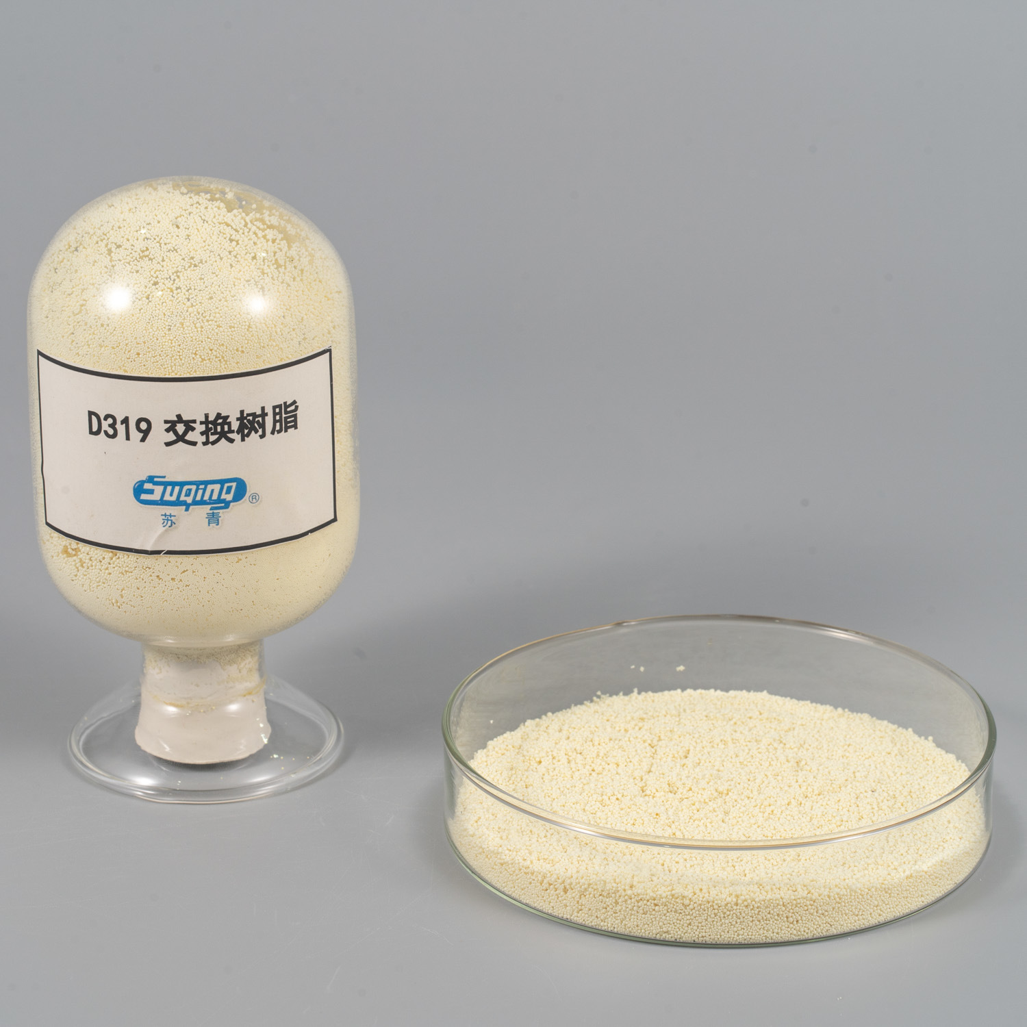 313 316 D319 Water Treatment Polyacrylate Based Weak Anion Exchange Resins