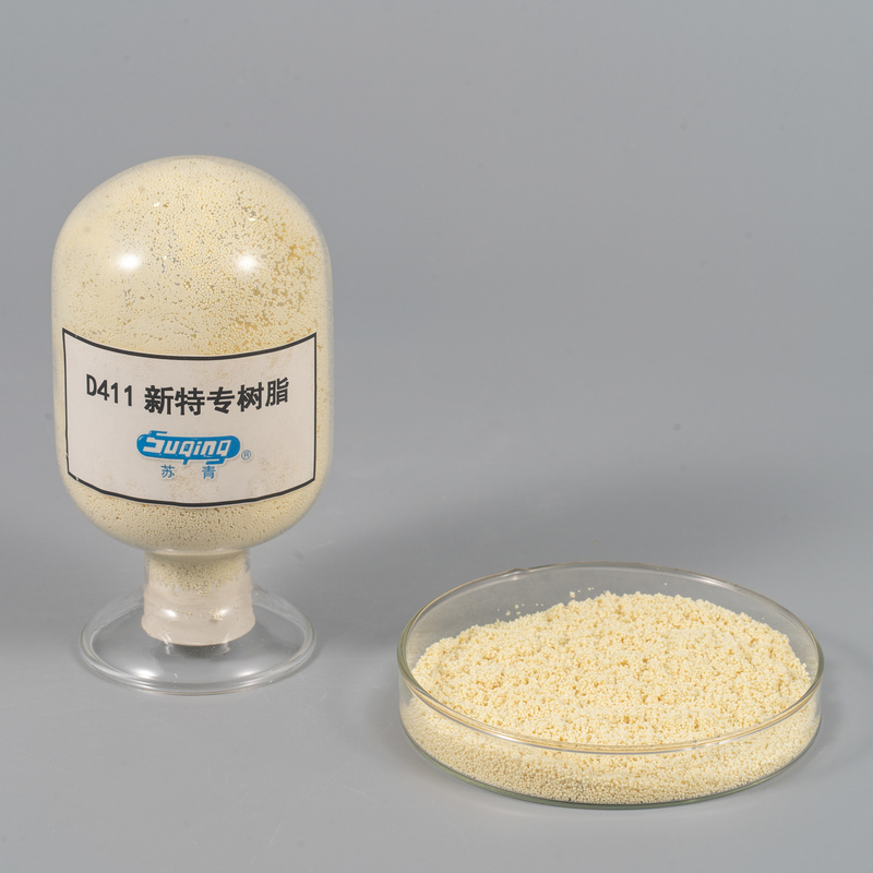 D411 Selective and Chelating Ion Exchange Resin