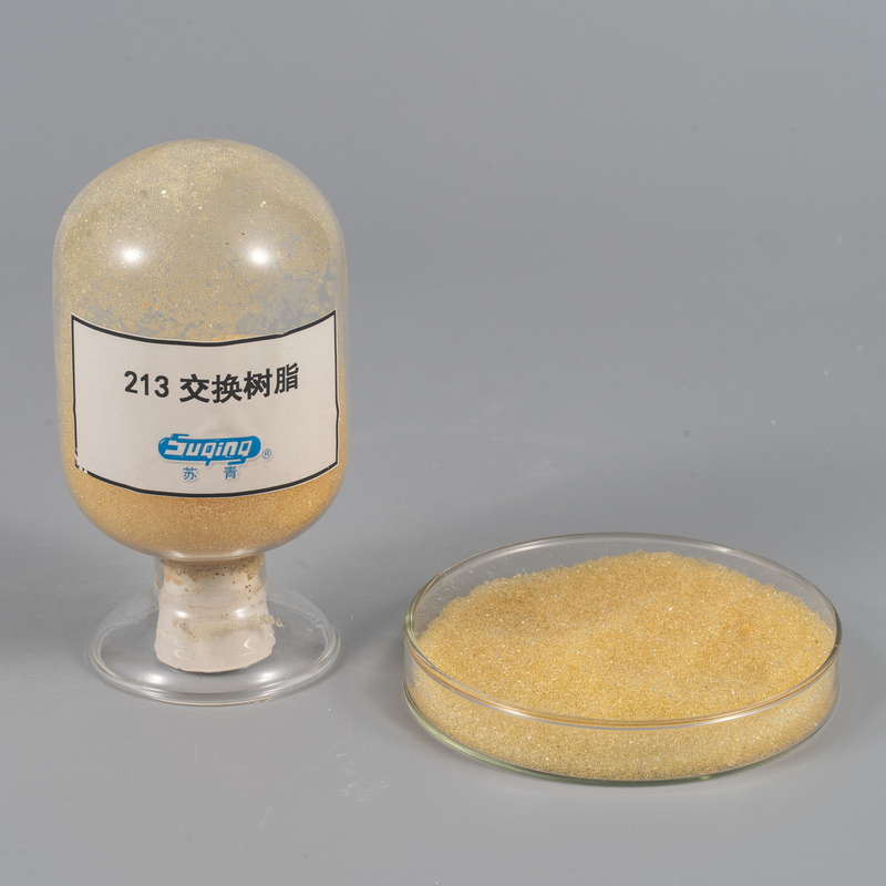 213 Water Treatment Strong Base Polyacrylate Anion Exchange Resin